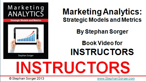 marketing analytics instructors